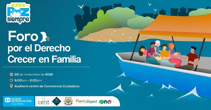 22 DE NOVIEMBRE FORO POR EL DERECHO A CRECER EN FAMILIA